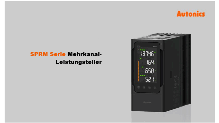 SPRM Series : Muti-channel Power Controllers