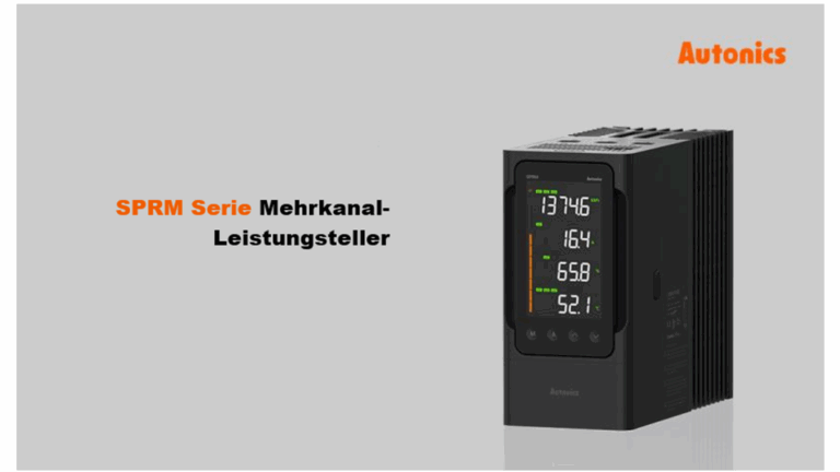 SPRM Serie : Mehrkanal-Leistungsteller