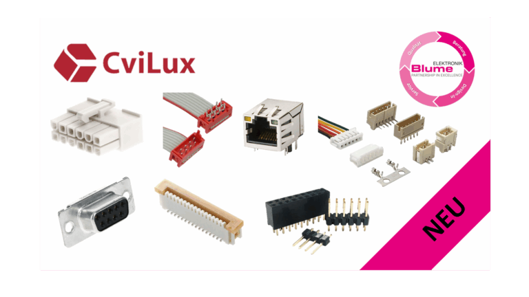 CviLux connector &ndash; NEW at Blume Elektronik