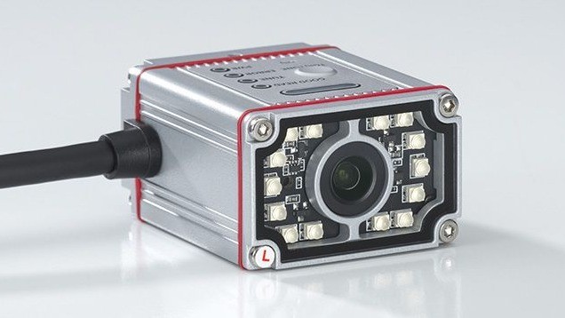 Compact 1D-/2D-code reader