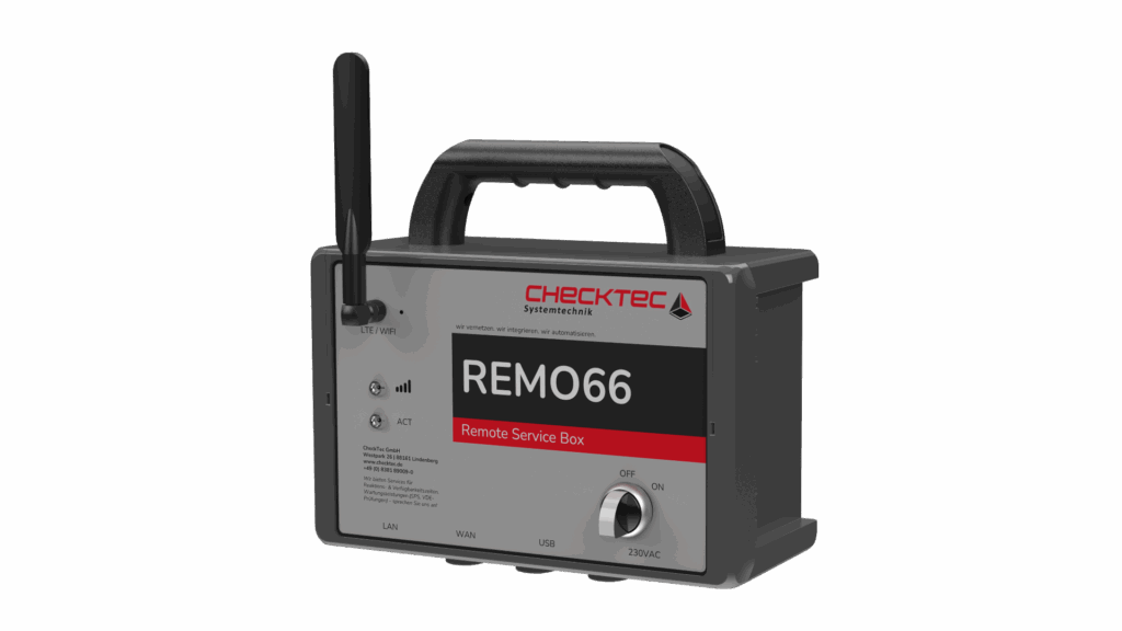 REMO66 – Remote-Service-Box