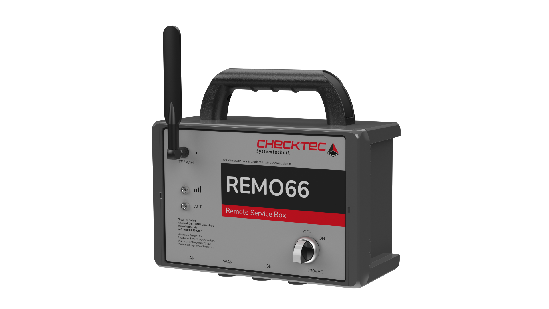 REMO66 – Remote-Service-Box