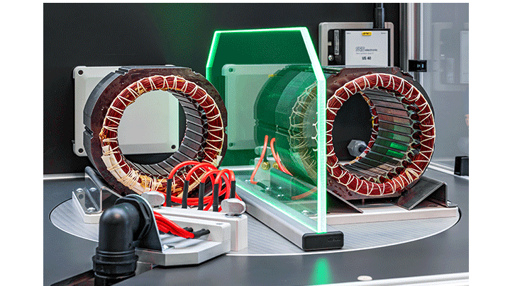Test system ‘rotary table’