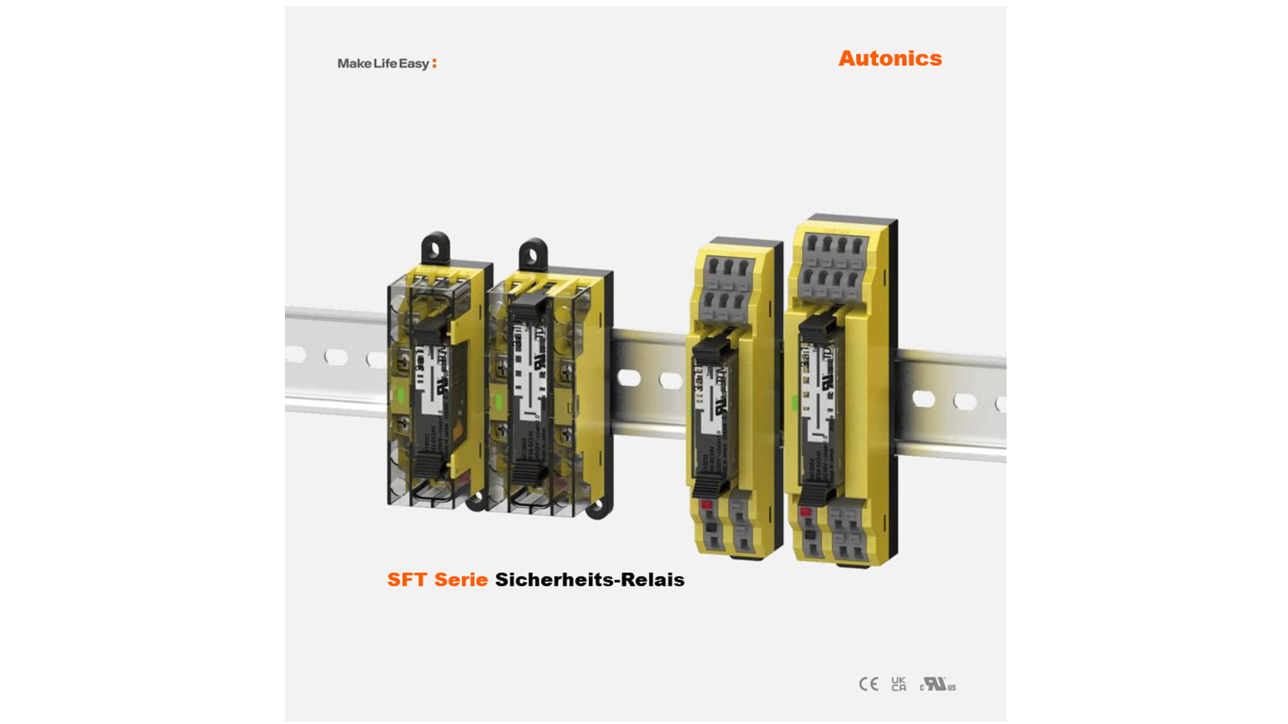 SFT Serie : Sicherheits-Relais