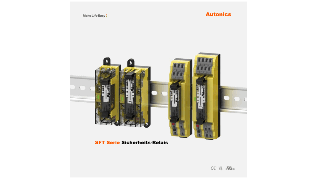 SFT Series : Safety Relay Terminal Blocks