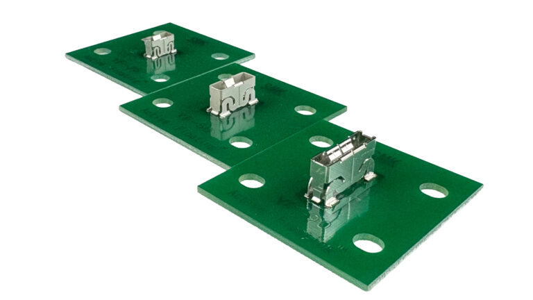SMT-Connector FASTON-Terminal