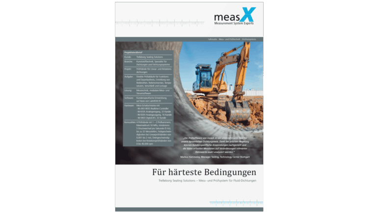 Für härteste Bedingungen