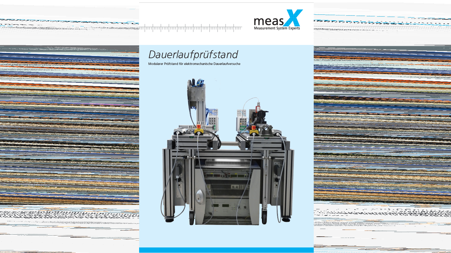 Endurance test bench