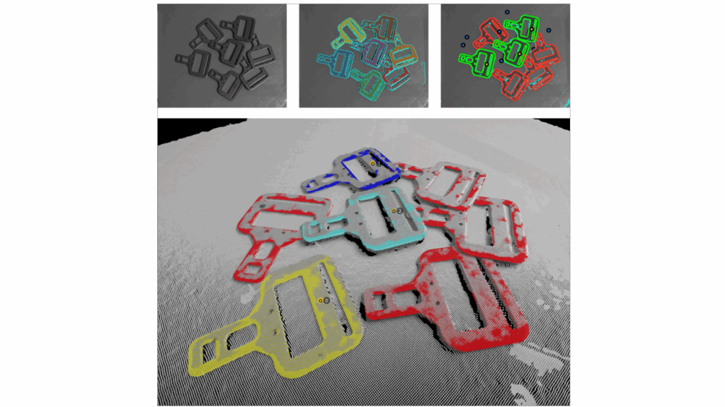 SilhouetteMatchAI – The Software Solution for AI-Enabled Handling of Planar Objects