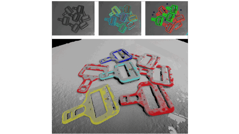 SilhouetteMatchAI – The Software Solution for AI-Enabled Handling of Planar Objects