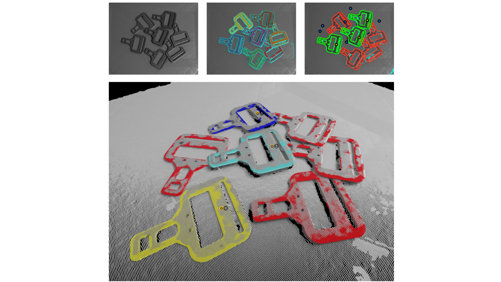 SilhouetteMatchAI – The Software Solution for AI-Enabled Handling of Planar Objects