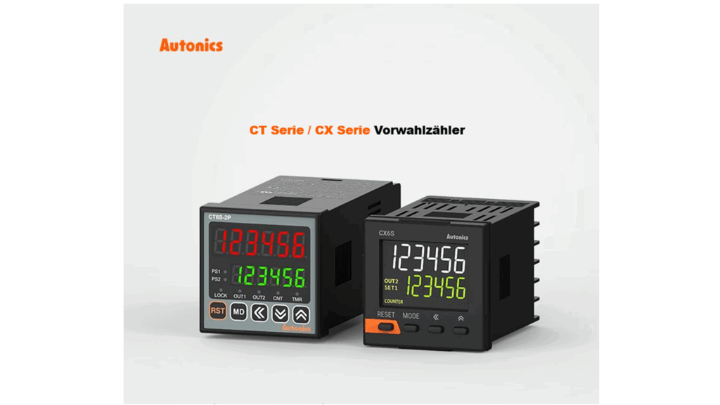 CT Series / CX Series : Digital Counters/Timers