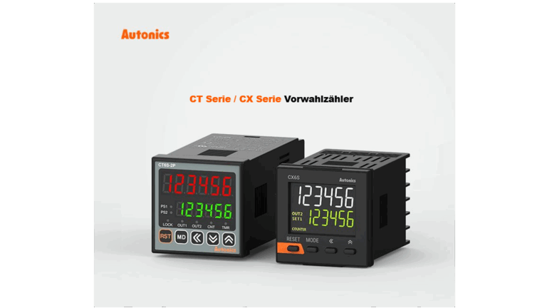 CT Series / CX Series : Digital Counters/Timers
