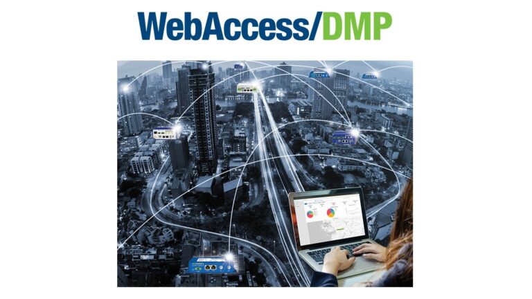 WebAccess DMP – Management platform for the provision, monitoring, and administration of routers and IoT gateways
