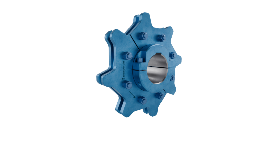 Chain wheels, Toothed Segments and Return Idlers