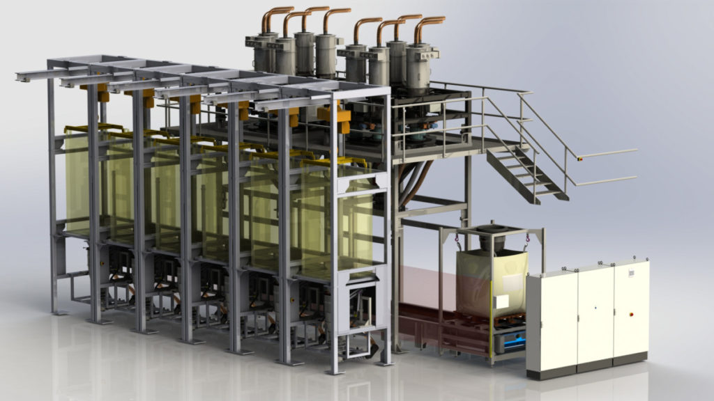 Anlagen für Feststoffe