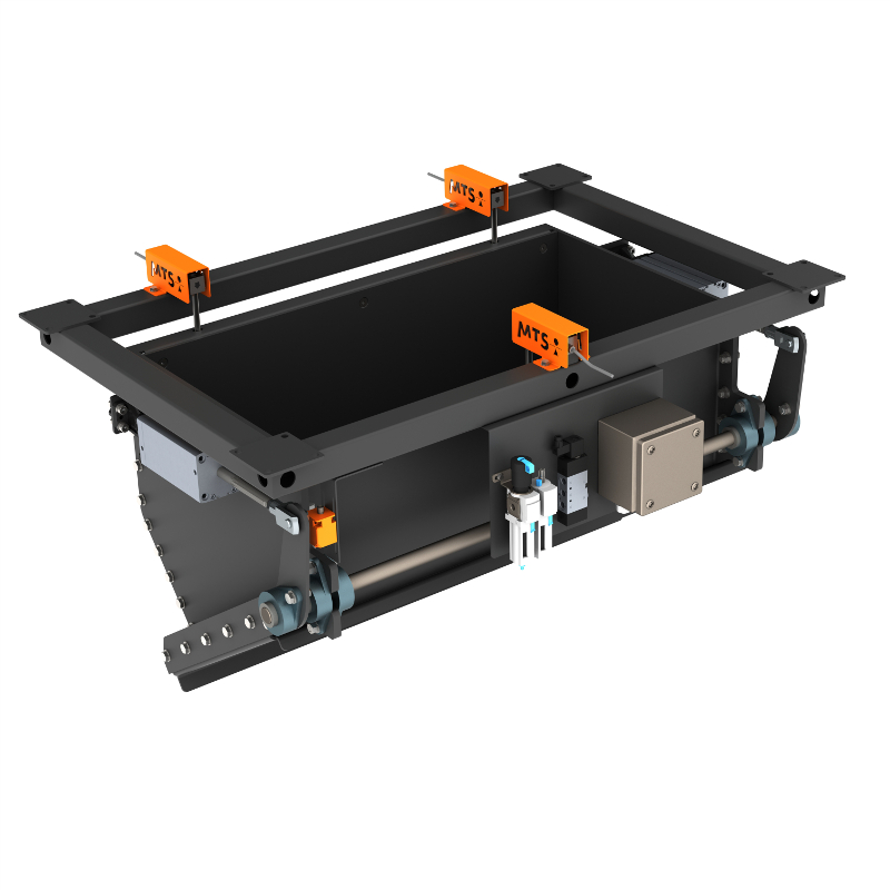 Conveyor discharge weighers CDW