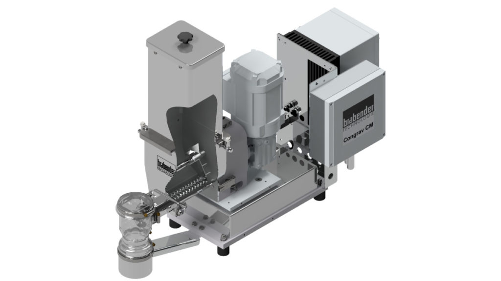DDSR (Schneckendosierer mit Rührwerk)