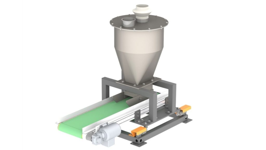 Mikrodosierer DosWeigh Belt