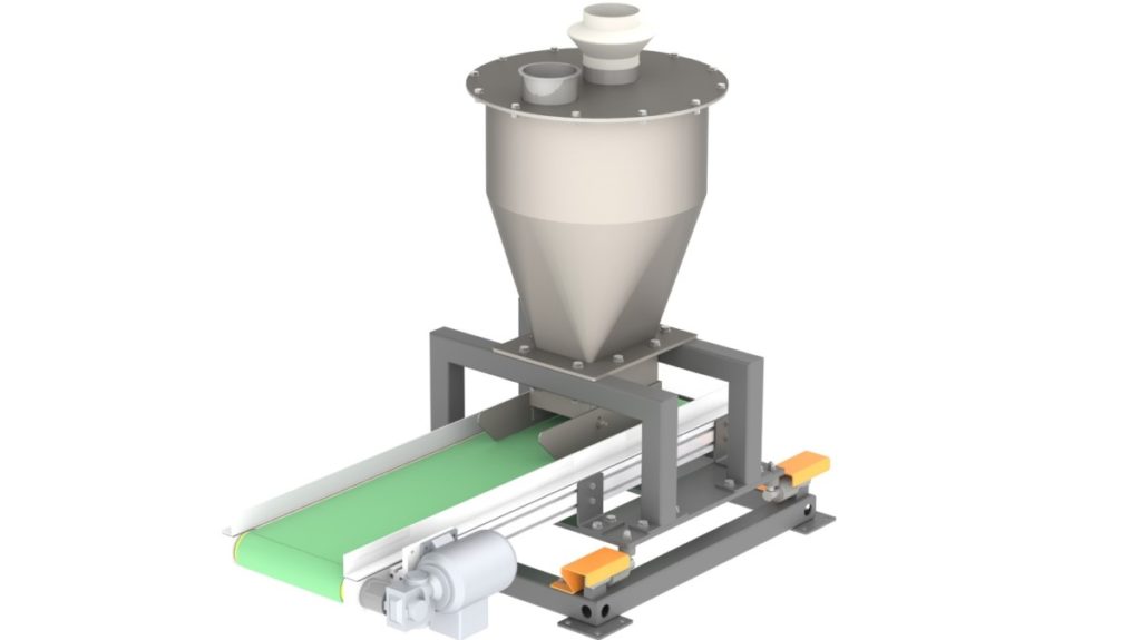 Micro feeder DosWeigh Belt