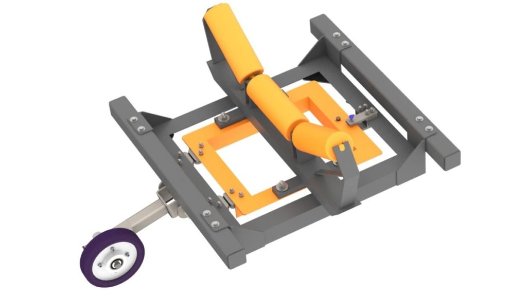 Einbau-Bandwaagen EBW 10/ EBW 20