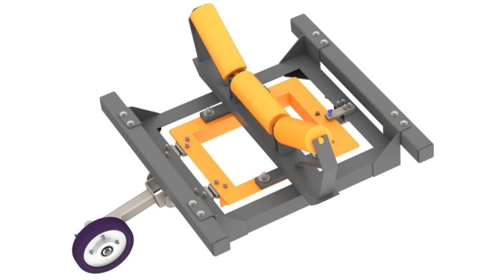 Built-in belt scales EBW 10/ EBW 20