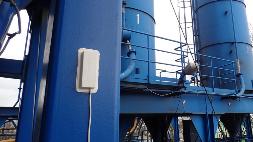 DMS – Sensoren zur Silowägung