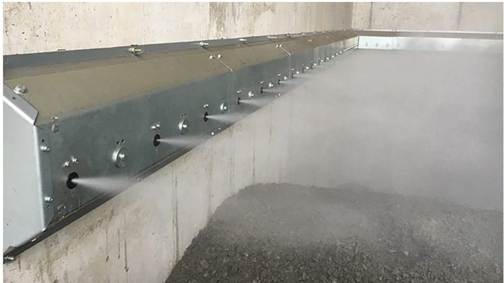 stationäres Zweistoffsystem von NEBOLEX Umwelttechnik GmbH