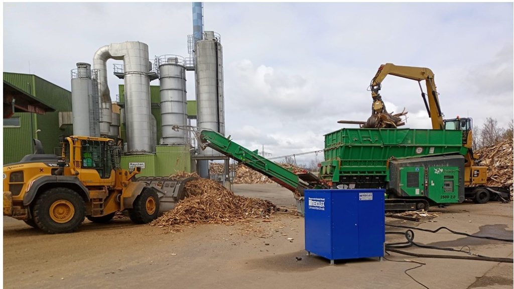 stationary single-substance system ES100