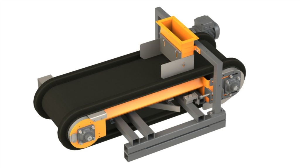 Dosierbandwaagen VBF/EE