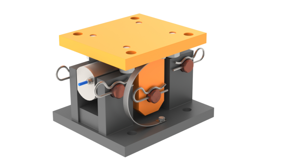 Weighing modules VC 3500/ LCM 460 for silos and tanks