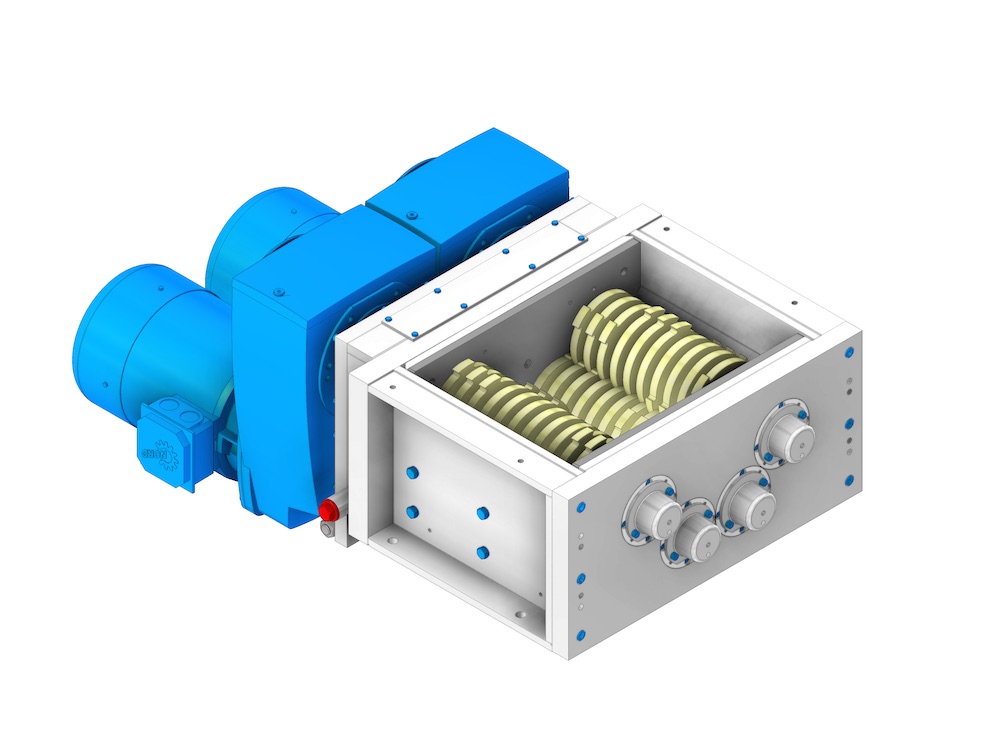 MOCO AZ 10E / 4 Wellen Maschinen