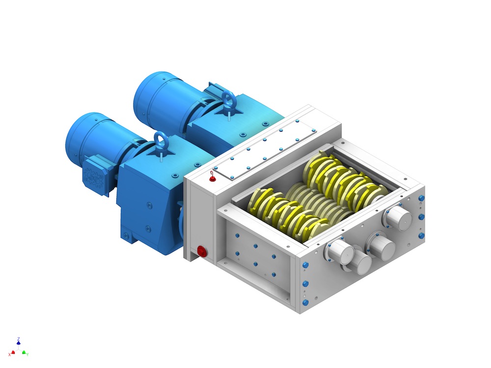 MOCO AZ 13E / 4 Wellen Maschinen