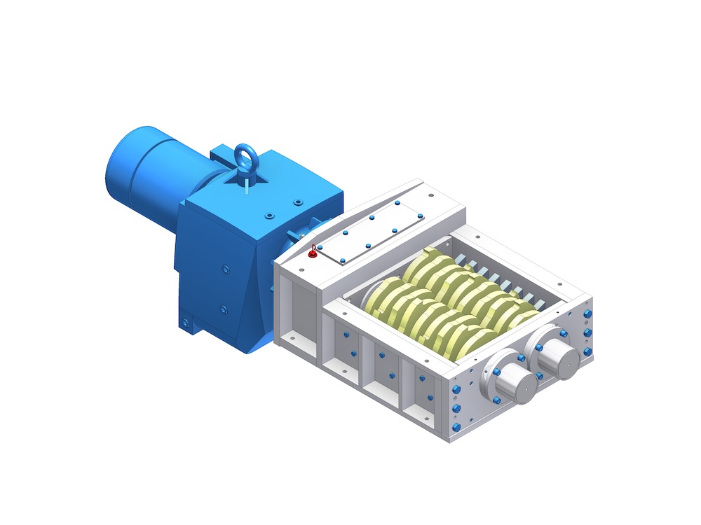 MOCO AZ 14E / 2 shaft machines