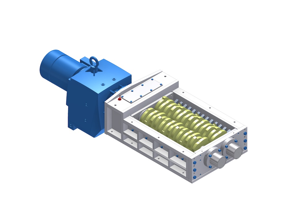 MOCO AZ 15E / 2 Wellen Maschinen