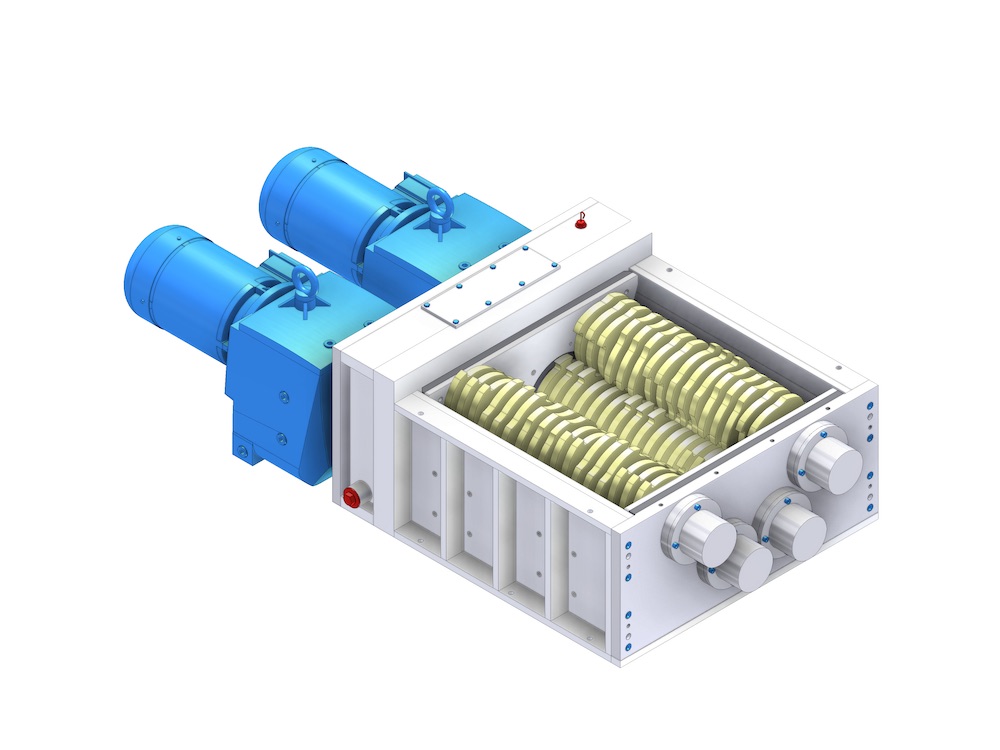 MOCO AZ 17E / 4 Wellen Maschinen