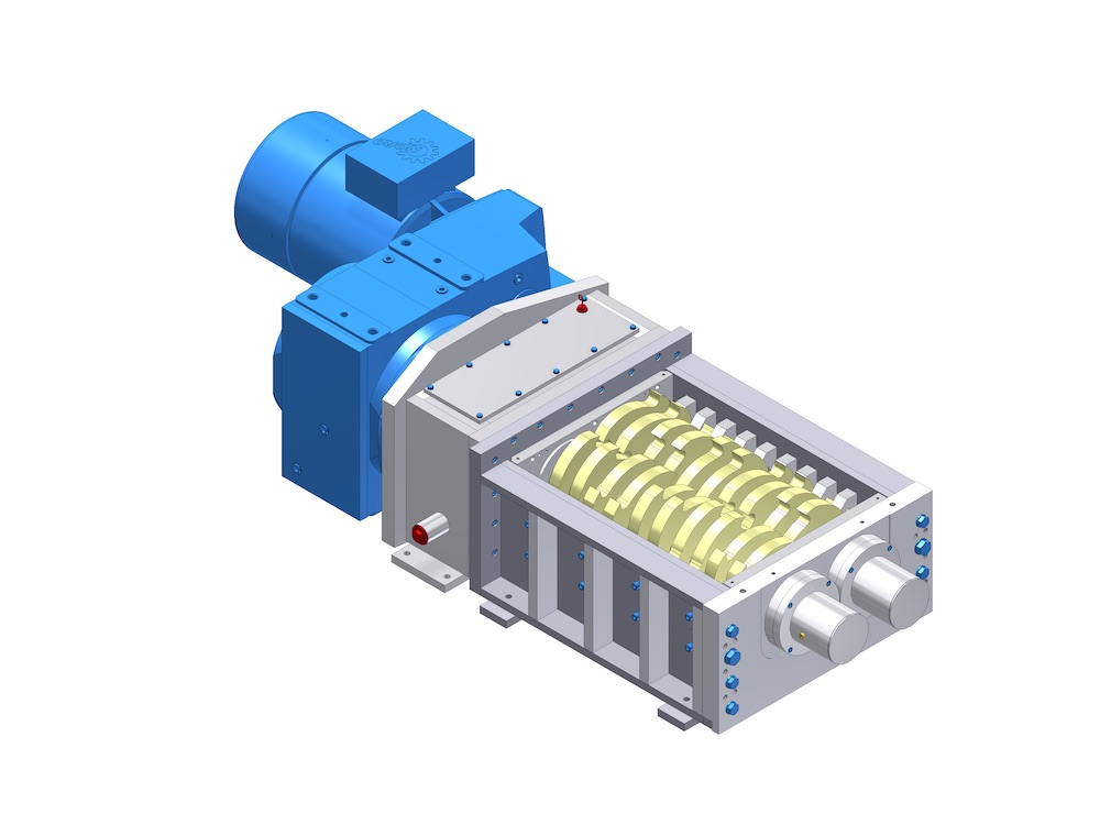 MOCO AZ 20 / 2 Wellen Maschinen
