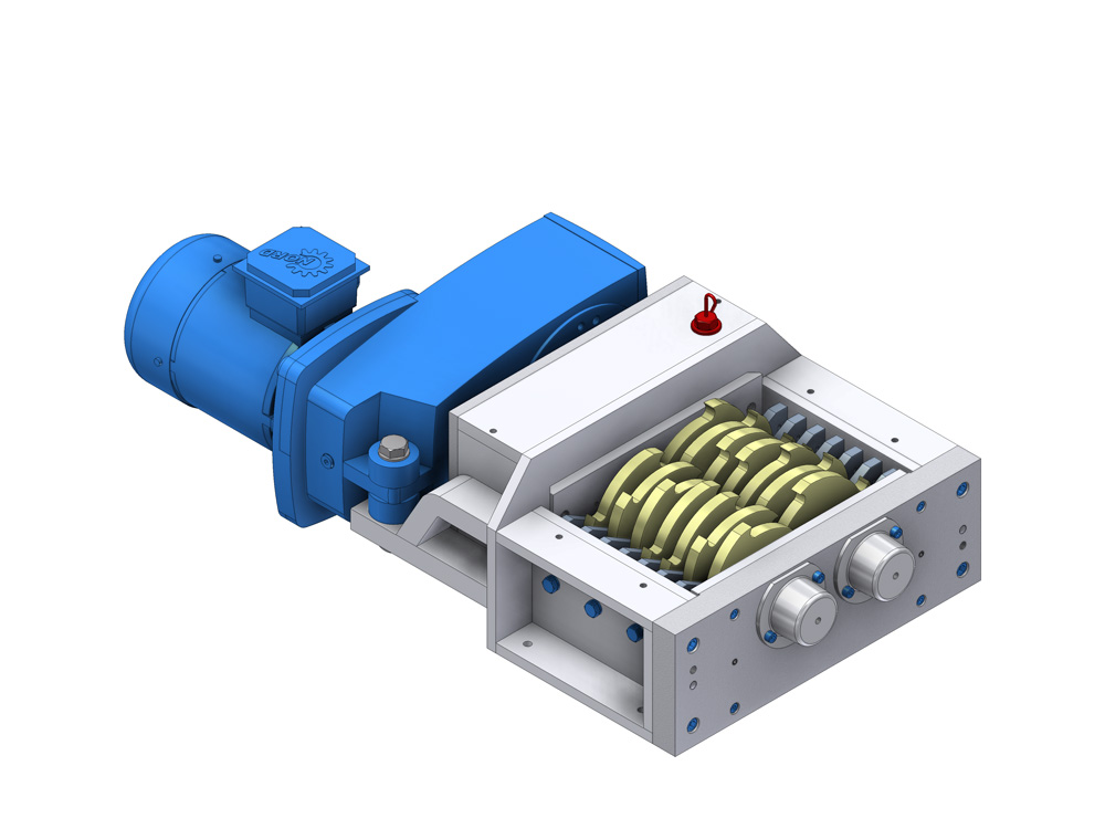 MOCO AZ 05F / 2 Wellen Maschinen