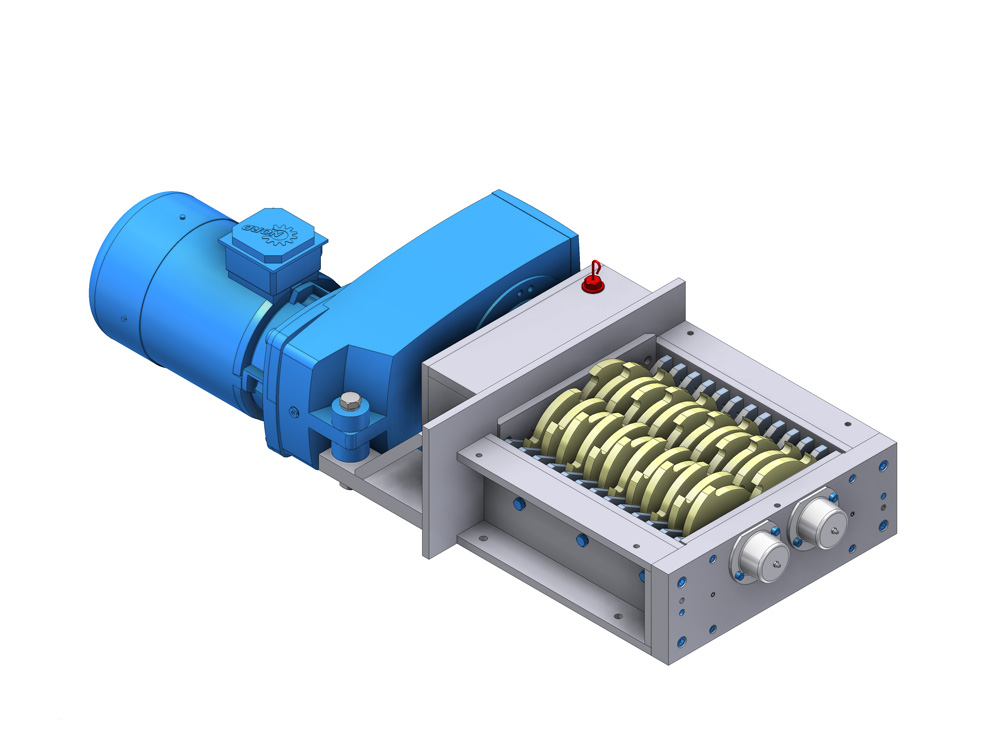 MOCO AZ 07F / 2 shaft machines