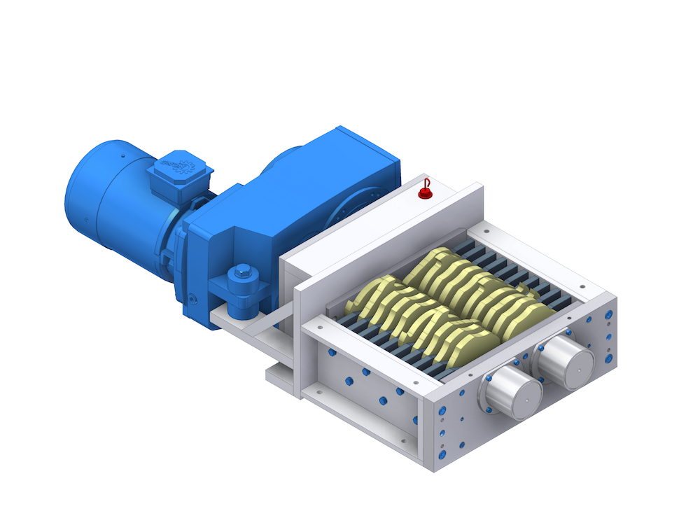 MOCO AZ 9F / 2 Wellen Maschinen