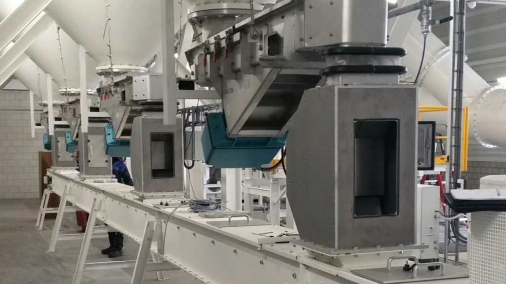 Flow meter for bulk materials – FlowSlide