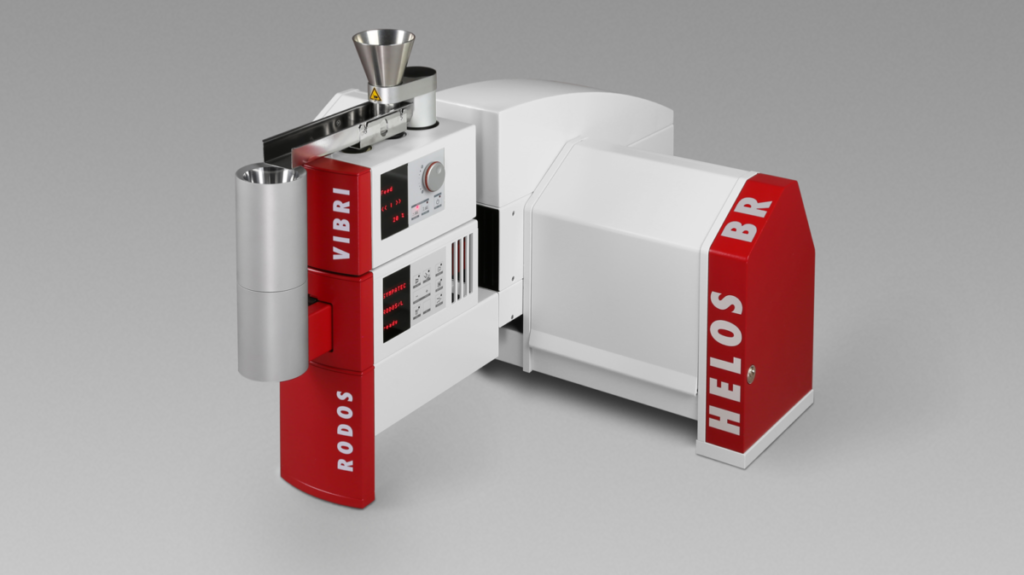 HELOS | RODOS & Co. | Laserbeugung | Partikelgröße und Partikelgrößenverteilung von unter 0,1 µm bis 8.750 µm