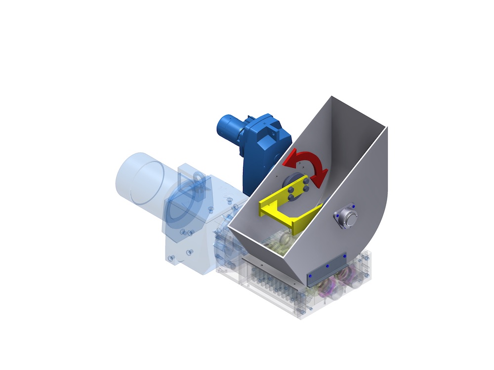 MOCO ZB 01 / Zuführeinrichtung