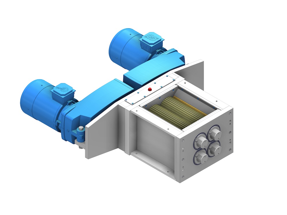 MOCO ZG 10 / 4-Wellen-Granuliermaschine