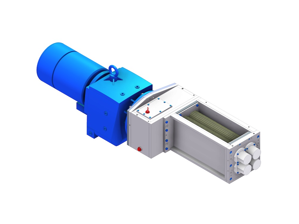 MOCO ZG 1101 / 4-Wellen-Granuliermaschine
