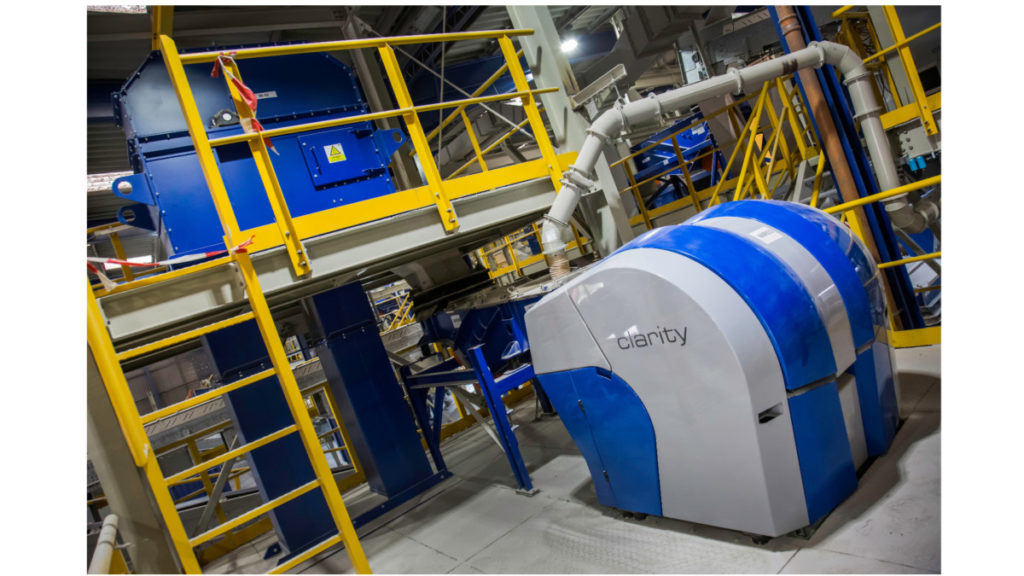 CLARTIY Sorting System