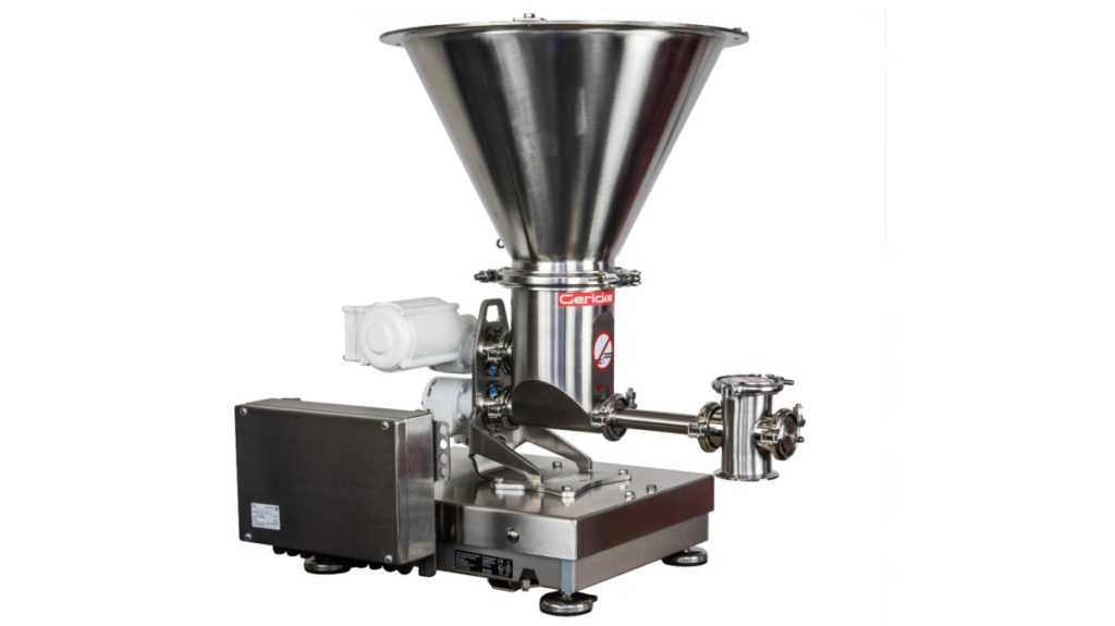 Gericke GRAVIMETRIC FEEDING