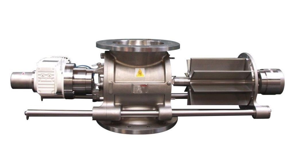 Gericke Rotary valves