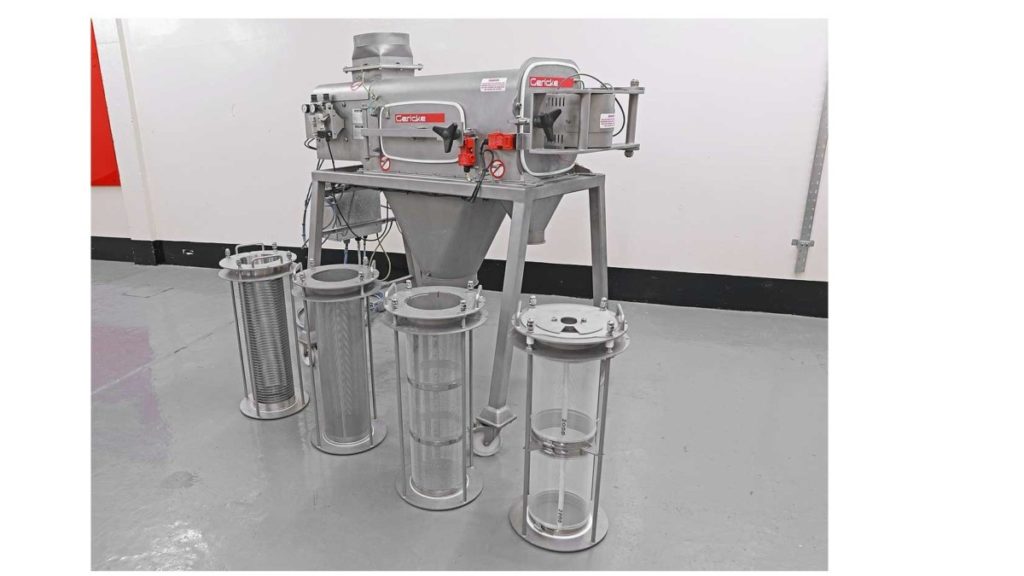 Gericke centrifugal sifter GS