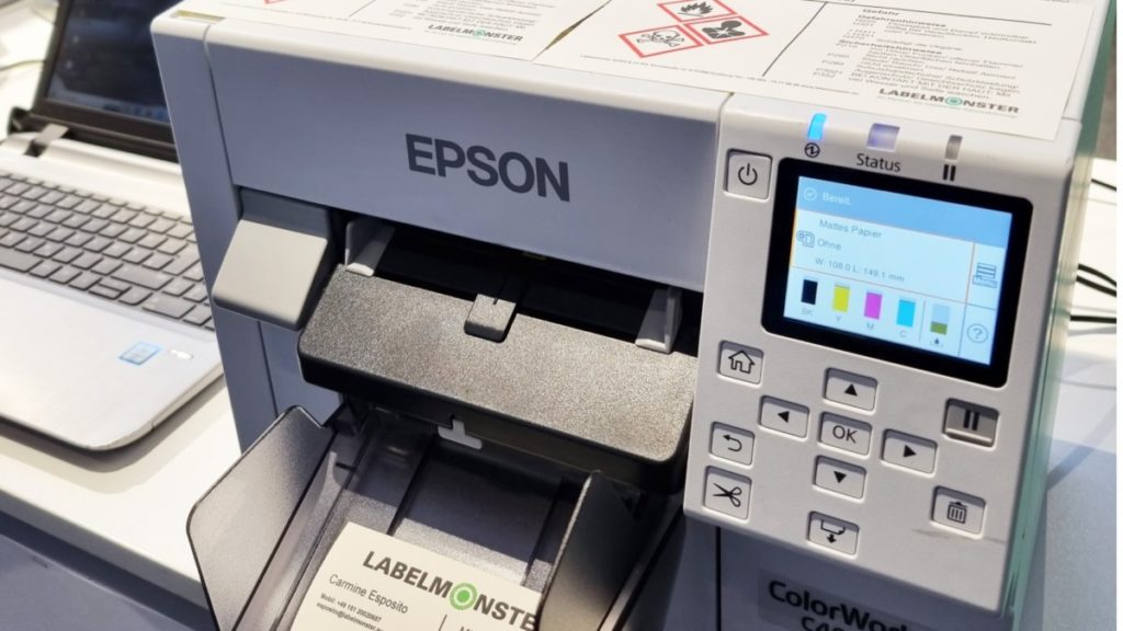 EPSON ColorWorks C4000